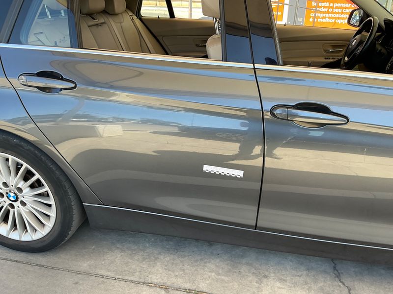 BMW 3er 320d 2013 – снимка 23