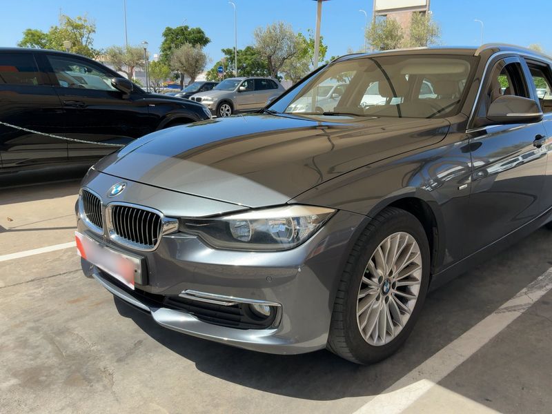 BMW 3er 320d 2013 – снимка 2