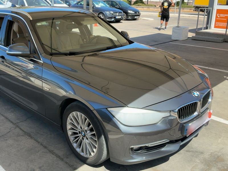 BMW 3er 320d 2013 – снимка 12