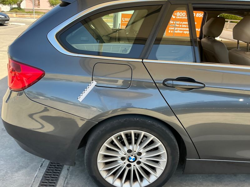 BMW 3er 320d 2013 – снимка 22