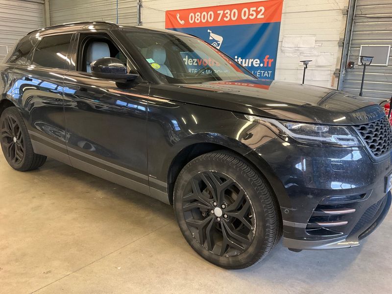 Land Rover Range Rover Velar 2.0 Diesel SE R-Dynamic 2018 – снимка 12