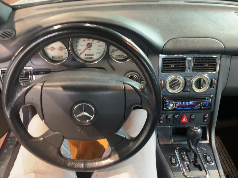 Mercedes-Benz SLK-Klasse SLK 230 Kompressor 1999 – снимка 18