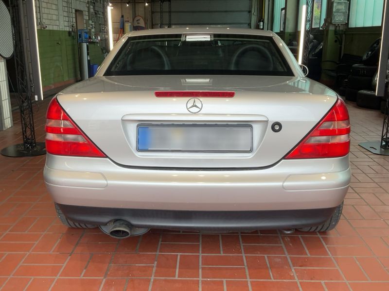 Mercedes-Benz SLK-Klasse SLK 230 Kompressor 1999 – снимка 7