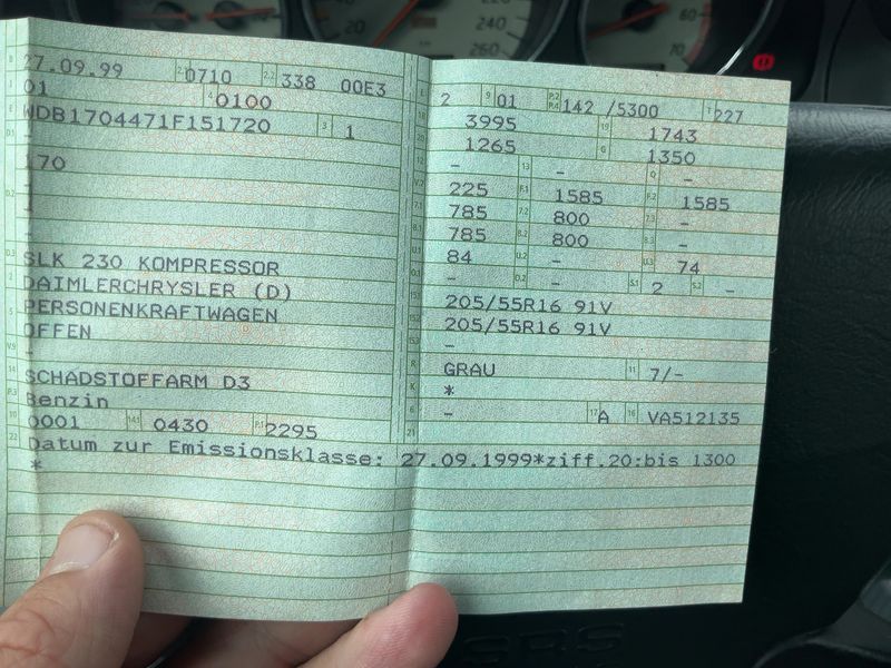 Mercedes-Benz SLK-Klasse SLK 230 Kompressor 1999 – снимка 21