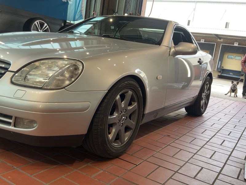 Mercedes-Benz SLK-Klasse SLK 230 Kompressor 1999 – снимка 2