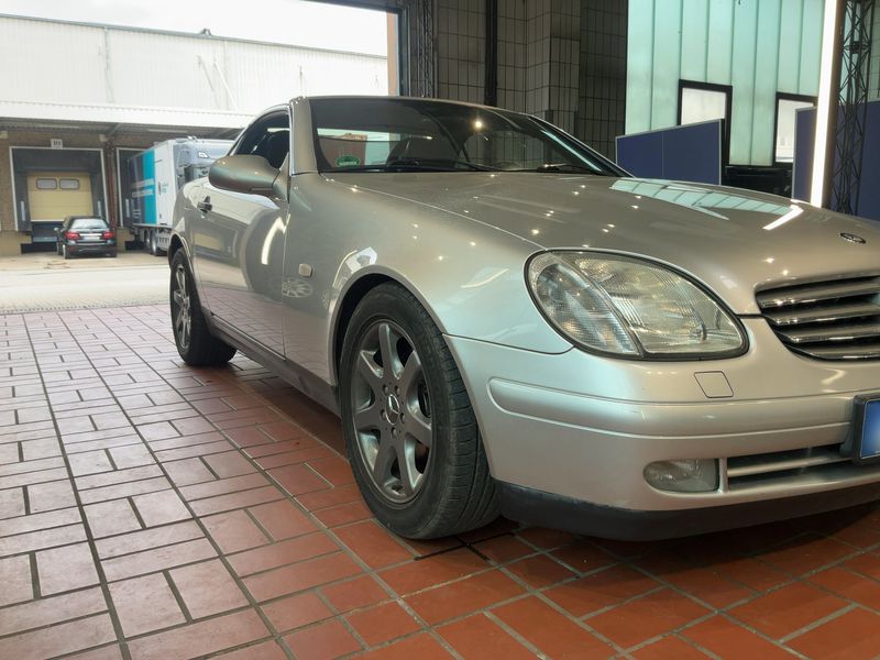Mercedes-Benz SLK-Klasse SLK 230 Kompressor 1999 – снимка 12