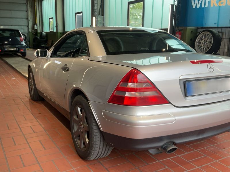 Mercedes-Benz SLK-Klasse SLK 230 Kompressor 1999 – снимка 6