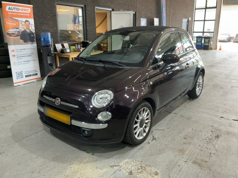 Fiat 500C 0.9 Lounge 2013 – снимка 1