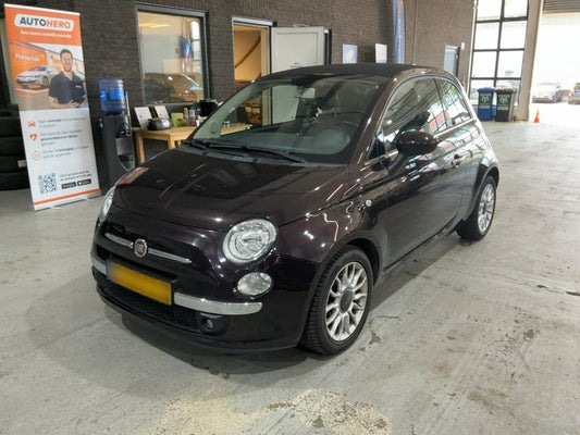 Fiat 500C 0.9 Lounge 2013 – снимка 1