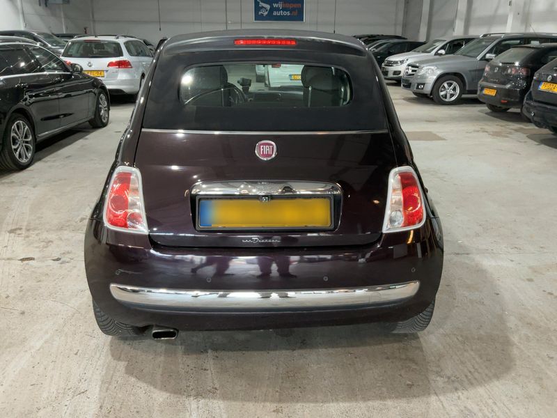 Fiat 500C 0.9 Lounge 2013 – снимка 7