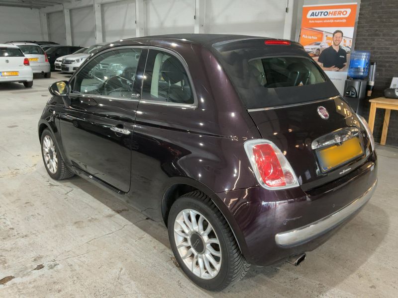 Fiat 500C 0.9 Lounge 2013 – снимка 6