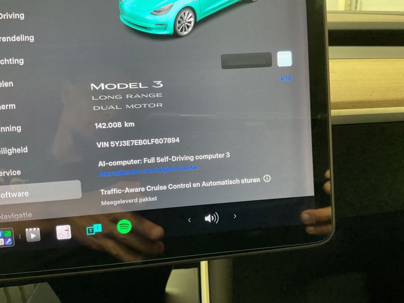 Tesla Model 3 Long Range Dual Long Range Dual AWD 2020 – снимка 18