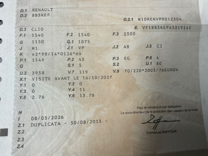 Renault Clio 1.2 LPG Campus.com 2010 – снимка 5
