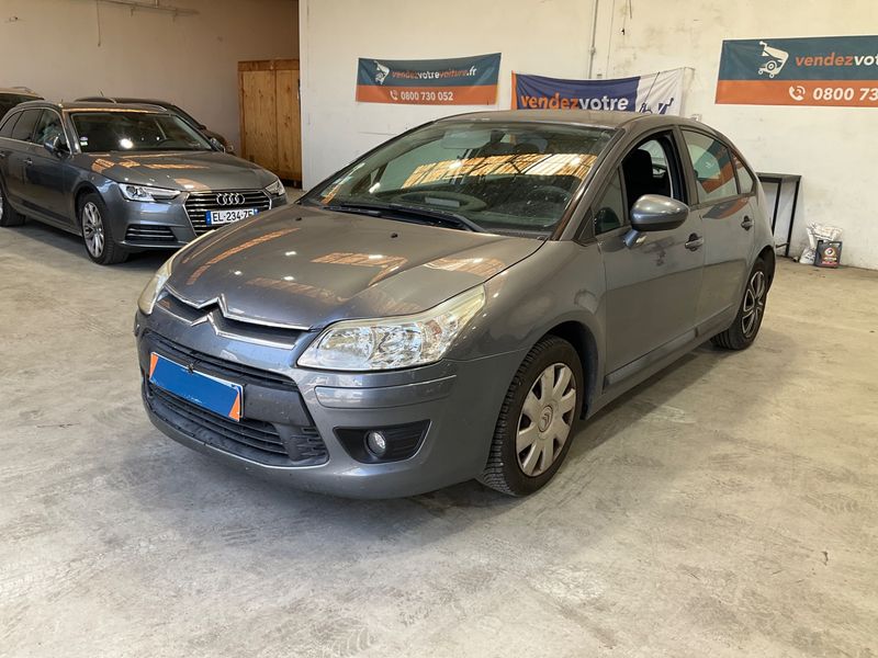 Citroen C4 1.4 Confort 2010 – снимка 1