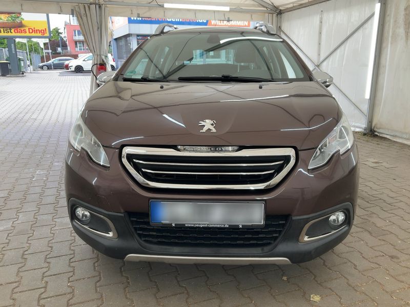 Peugeot 2008 1.6 e-HDi Allure 2013 – снимка 14