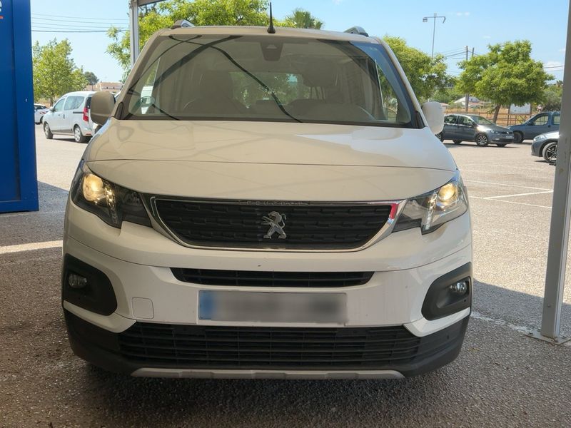 Peugeot Rifter 1.5 Blue-HDi Allure L1 2019 – снимка 14