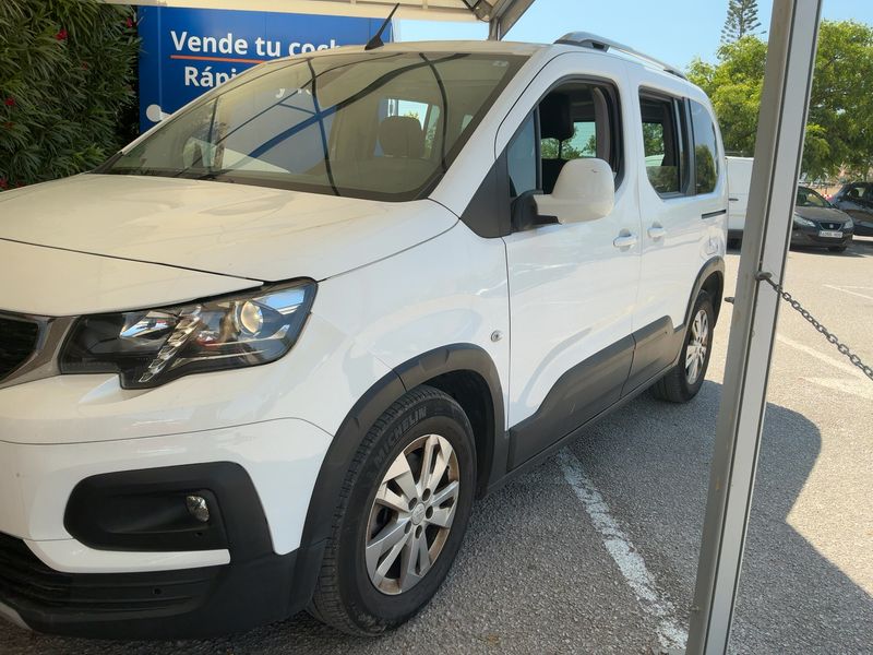 Peugeot Rifter 1.5 Blue-HDi Allure L1 2019 – снимка 2
