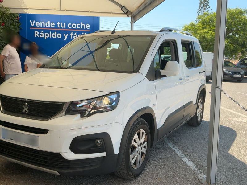 Peugeot Rifter 1.5 Blue-HDi Allure L1 2019 – снимка 1