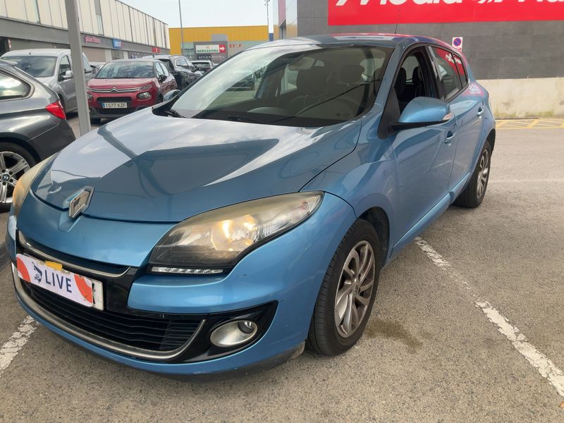 Renault Megane 1.5 dCi Dynamique 2012 – снимка 1