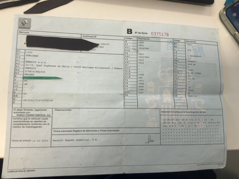Renault Megane 1.5 dCi Dynamique 2012 – снимка 21