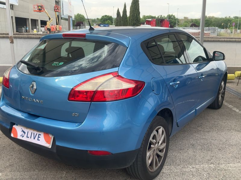 Renault Megane 1.5 dCi Dynamique 2012 – снимка 8