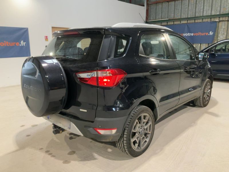Ford EcoSport 1.0 EcoBoost Titanium 2015 – снимка 8
