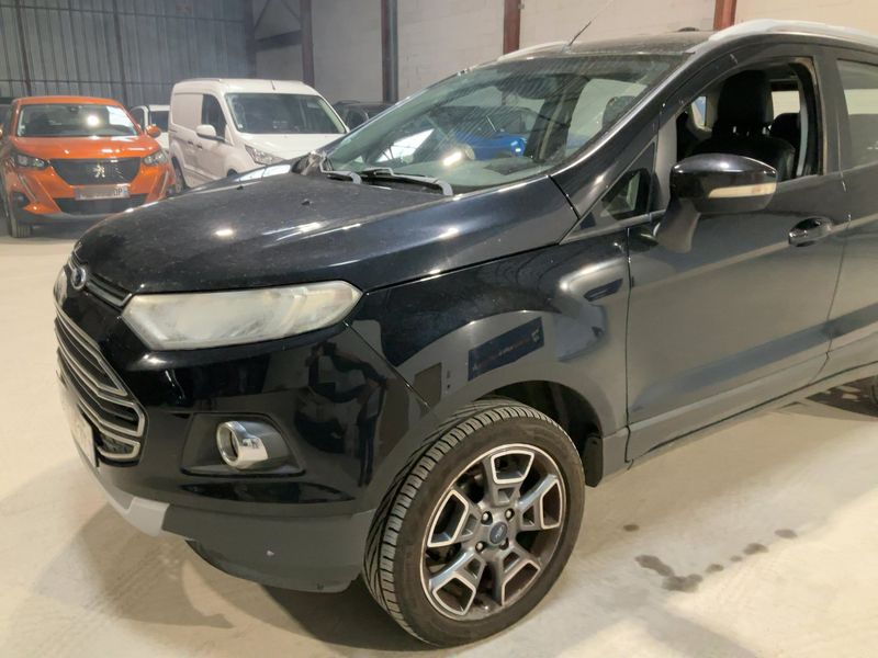 Ford EcoSport 1.0 EcoBoost Titanium 2015 – снимка 2