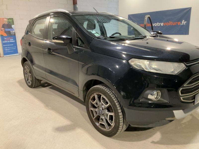 Ford EcoSport 1.0 EcoBoost Titanium 2015 – снимка 12