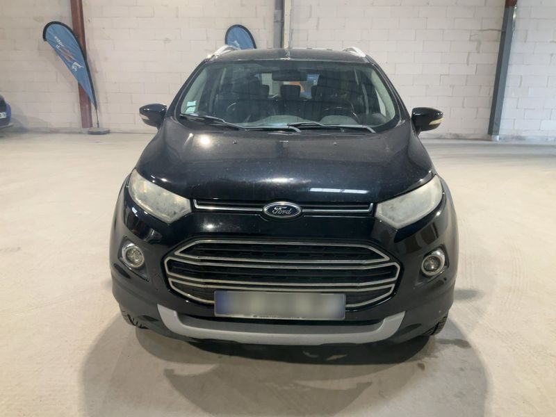 Ford EcoSport 1.0 EcoBoost Titanium 2015 – снимка 14
