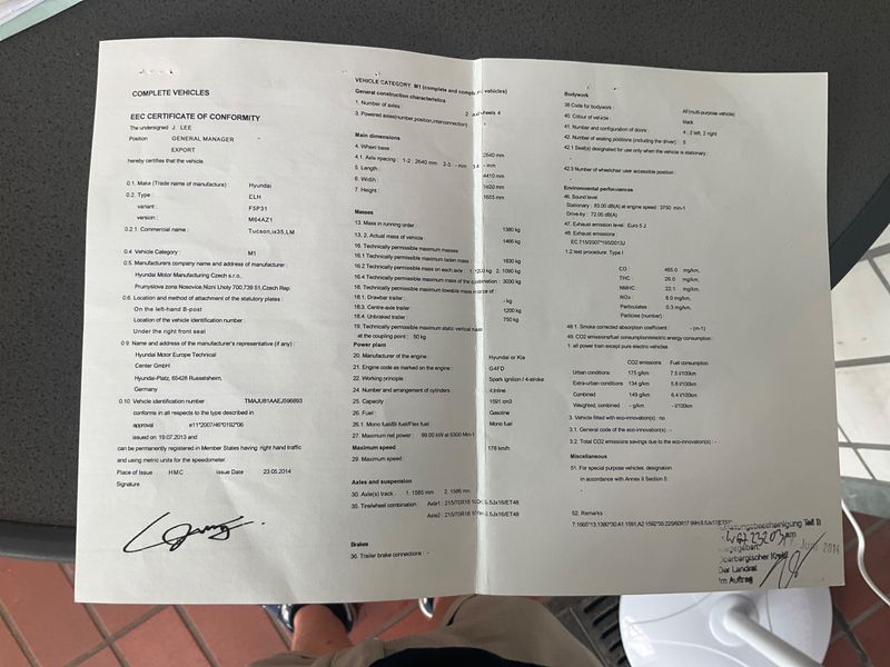 Hyundai ix35 1.6 Trend Blue 2WD 2014 – снимка 22