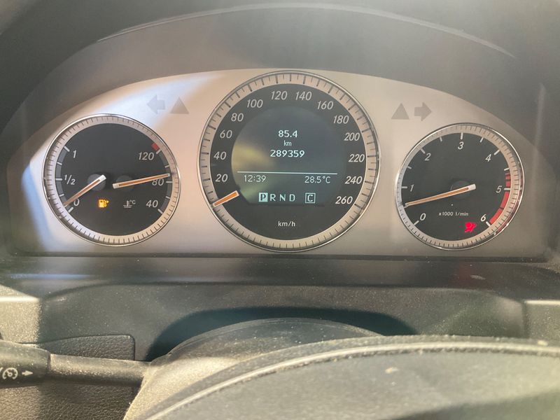 Mercedes-Benz C-Klasse C 320 CDI T Avantgarde 2008 – снимка 4