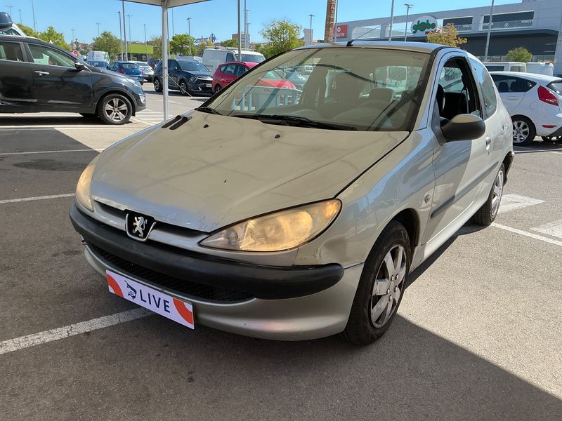 Peugeot 206 1.4 HDi X Line 2005 – снимка 1