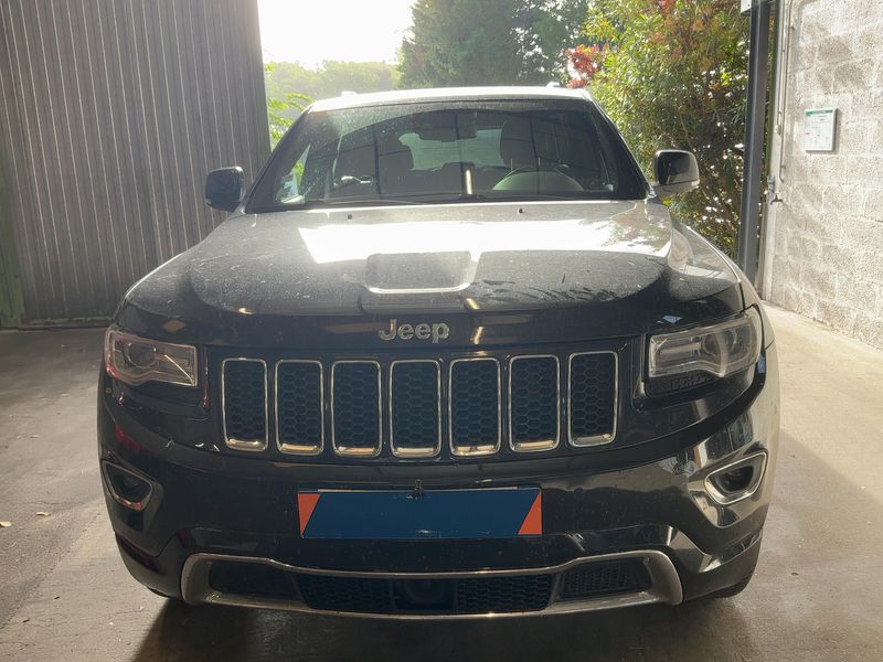Jeep Grand Cherokee 3.0 CRD Overland 2016 – снимка 14