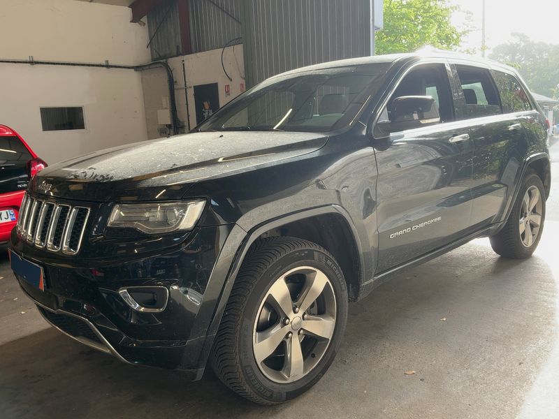 Jeep Grand Cherokee 3.0 CRD Overland 2016 – снимка 2