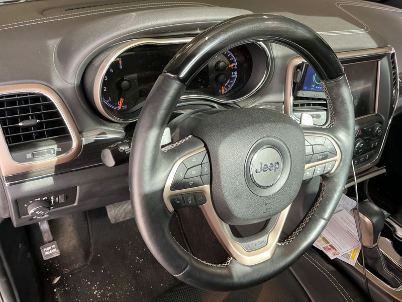 Jeep Grand Cherokee 3.0 CRD Overland 2016 – снимка 23