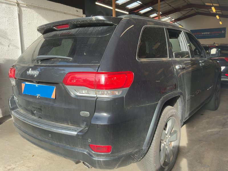 Jeep Grand Cherokee 3.0 CRD Overland 2016 – снимка 8