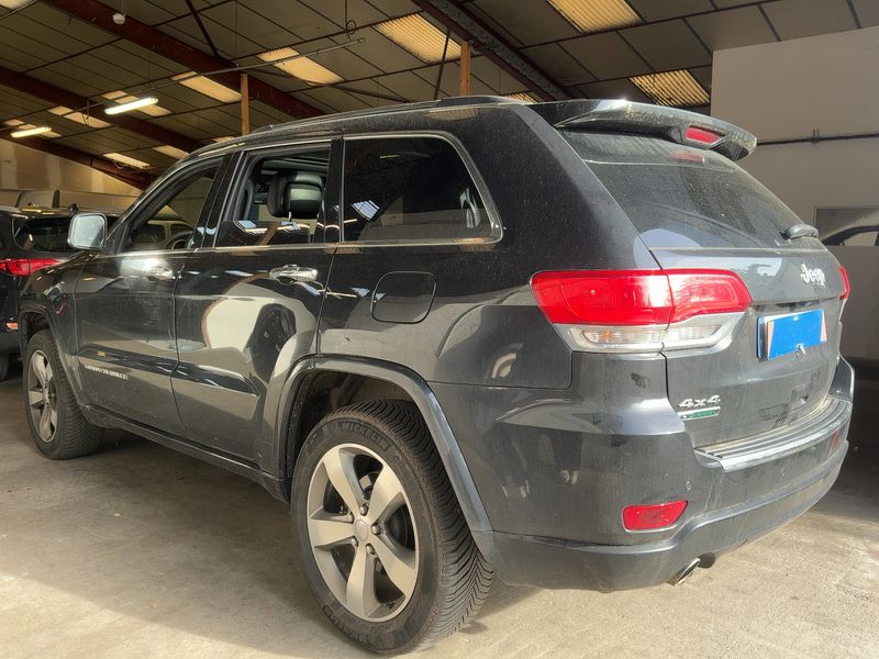 Jeep Grand Cherokee 3.0 CRD Overland 2016 – снимка 6
