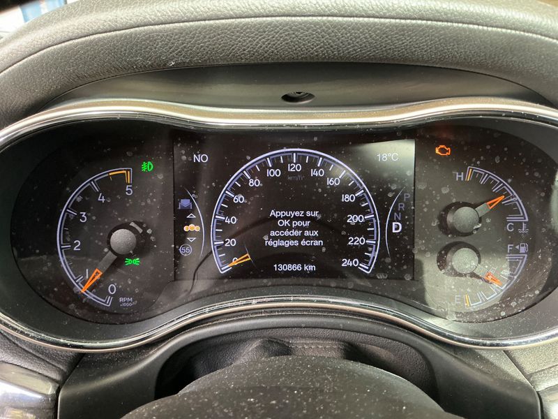 Jeep Grand Cherokee 3.0 CRD Overland 2016 – снимка 18