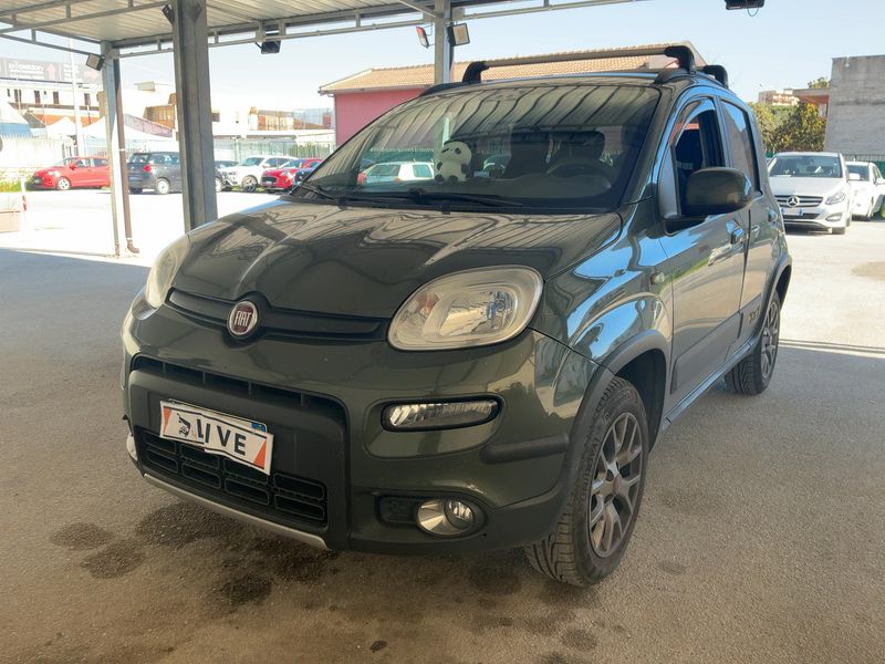 Fiat Panda 0.9 4x4 2019 – снимка 1