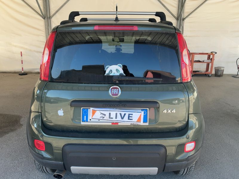 Fiat Panda 0.9 4x4 2019 – снимка 7