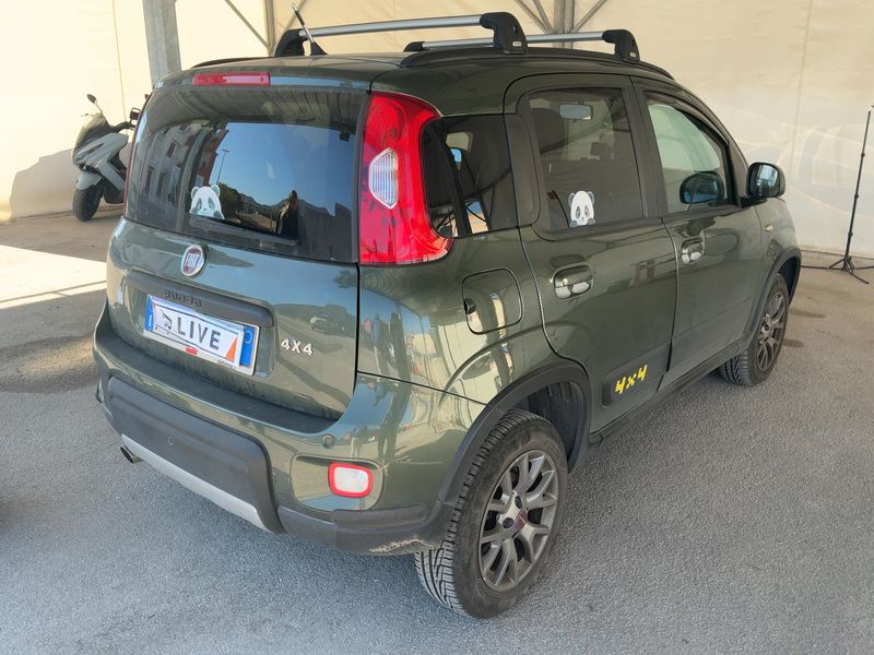 Fiat Panda 0.9 4x4 2019 – снимка 8