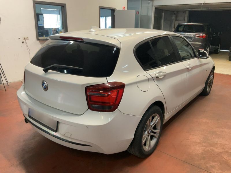 BMW 1er 118d 2015 – снимка 8