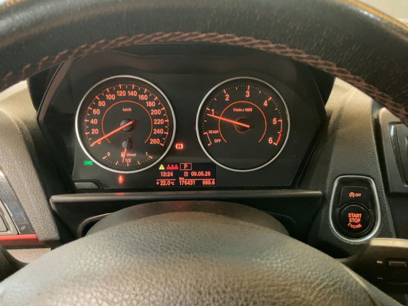 BMW 1er 118d 2015 – снимка 18