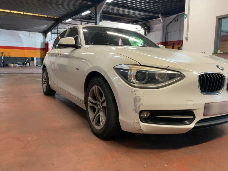 BMW 1er 118d 2015 – снимка 12