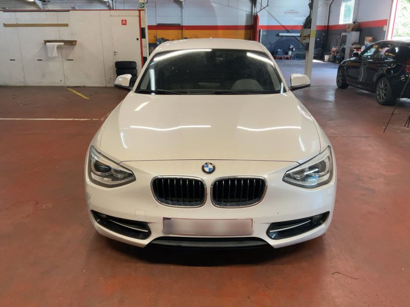 BMW 1er 118d 2015 – снимка 14