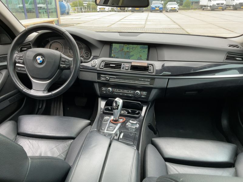 BMW 5er 535d 2013 – снимка 18