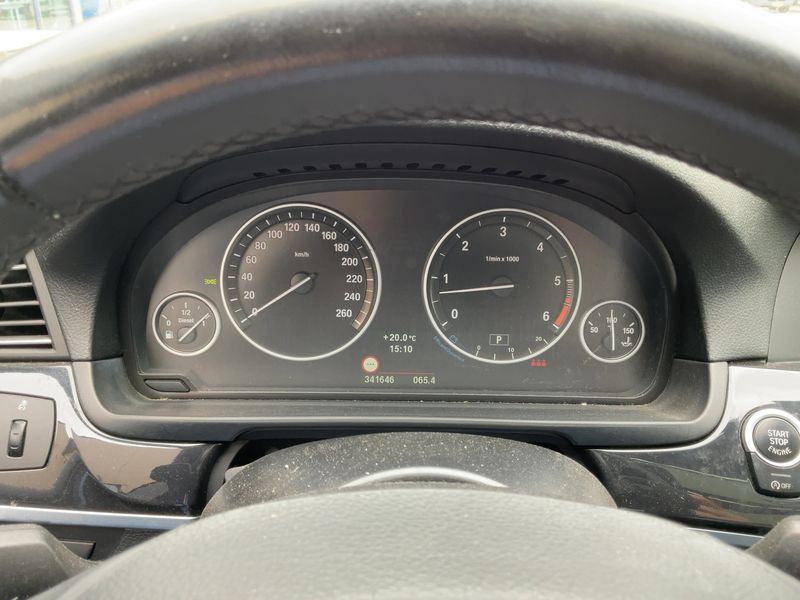 BMW 5er 535d 2013 – снимка 19