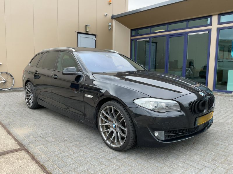 BMW 5er 535d 2013 – снимка 12