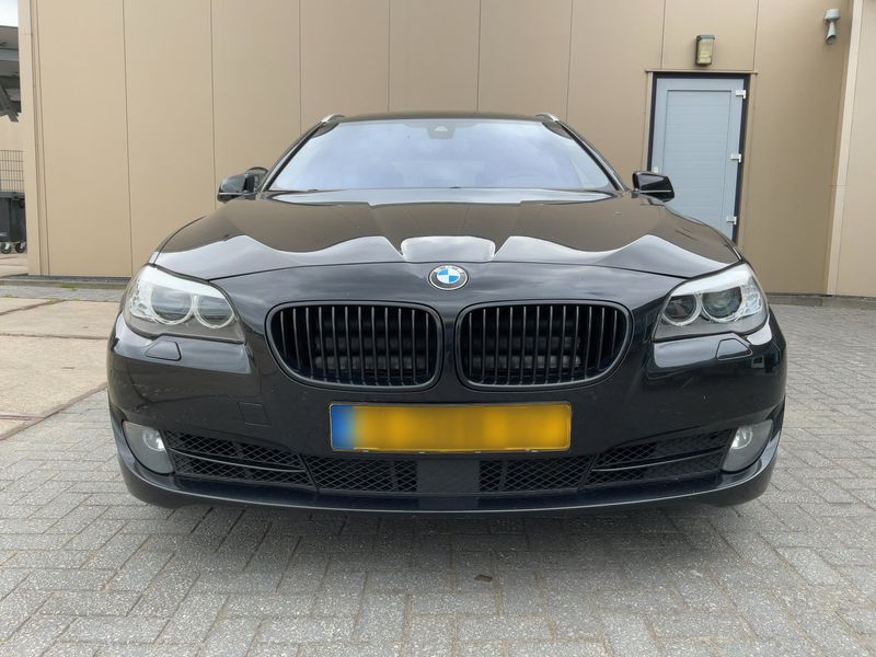 BMW 5er 535d 2013 – снимка 14