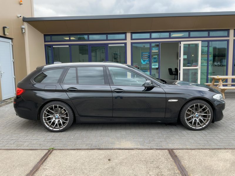 BMW 5er 535d 2013 – снимка 10
